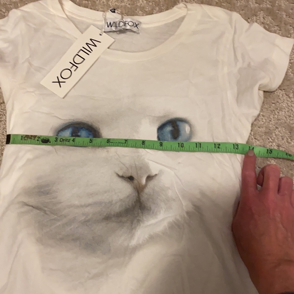 Wildfox Cat Dress XS NWT - Picture 3 of 5